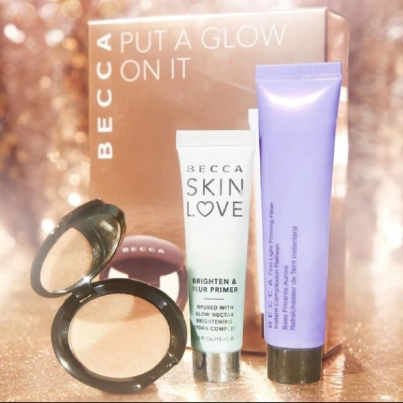 BECCA Put A Glow On It Kit - Picture 1 of 16